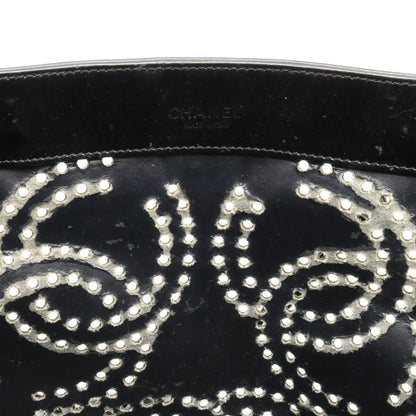Top Quality Chanel Triple Coco Mark Chain Shoulder Bag Black