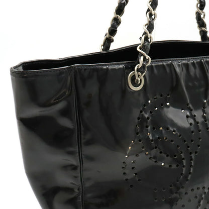 Top Quality Chanel Triple Coco Mark Chain Shoulder Bag Black
