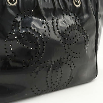 Top Quality Chanel Triple Coco Mark Chain Shoulder Bag Black