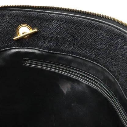 Top Quality Chanel Leather Coco Ball Chain Shoulder Tote