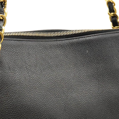 Top Quality Chanel Leather Coco Ball Chain Shoulder Tote