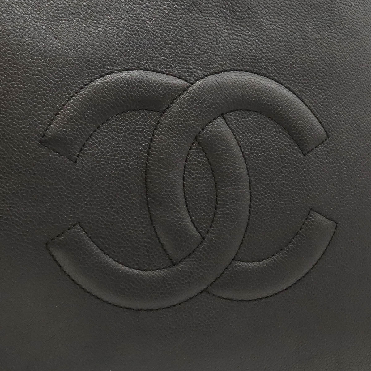 Top Quality Chanel Leather Coco Ball Chain Shoulder Tote