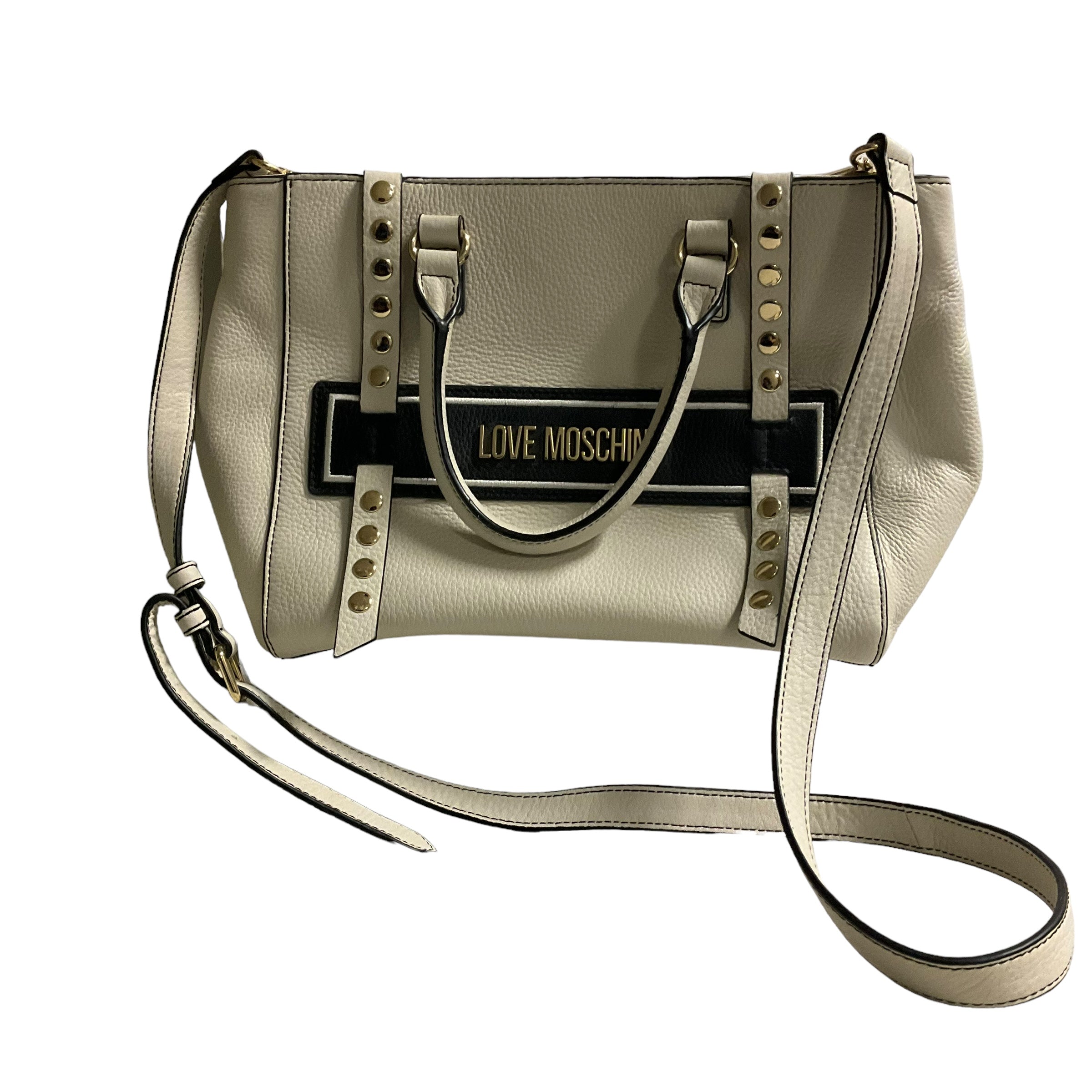 Handbag Luxury Designer Moschino. Size Medium