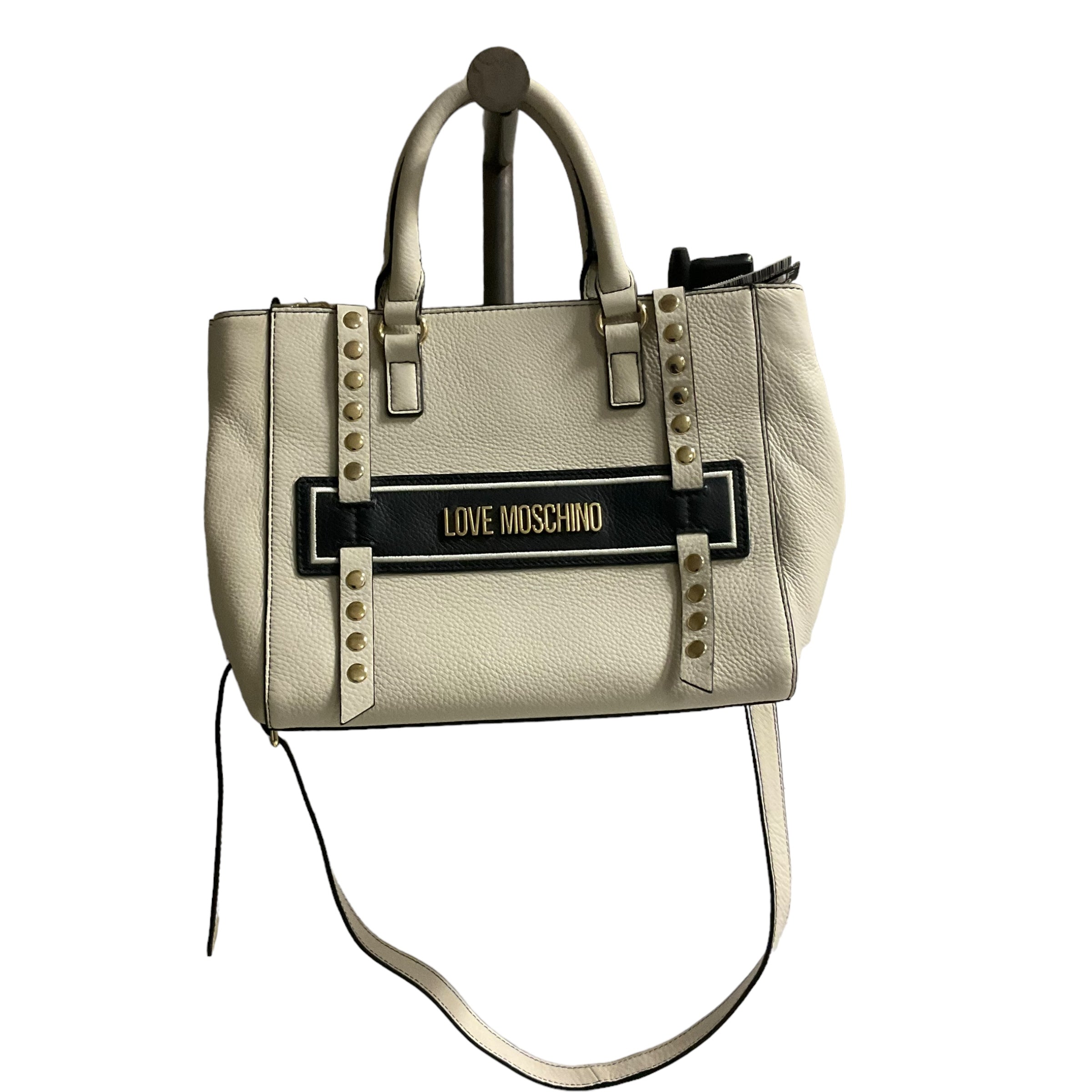 Handbag Luxury Designer Moschino. Size Medium