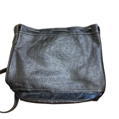 Crossbody Leather By Unisa. Size: Large