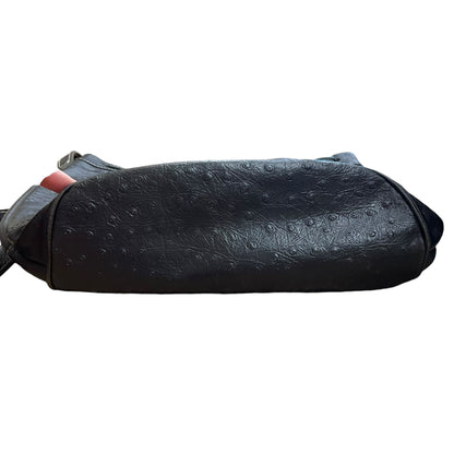 Crossbody Leather By Unisa. Size: Large