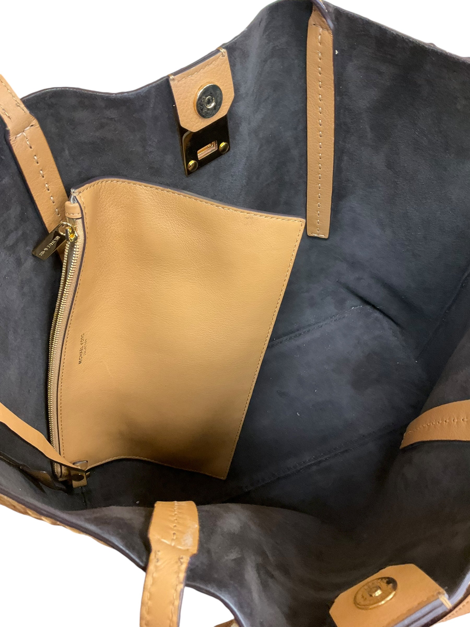 Tote Designer By Michael Kors Collection. Size: Large