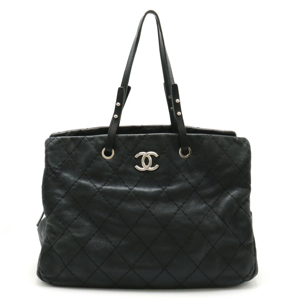 Top Quality Chanel On the Road Leather Tote Bag