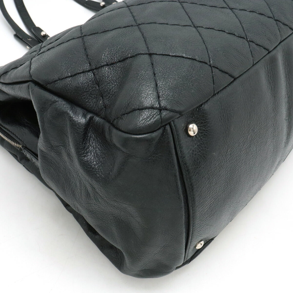 Top Quality Chanel On the Road Leather Tote Bag