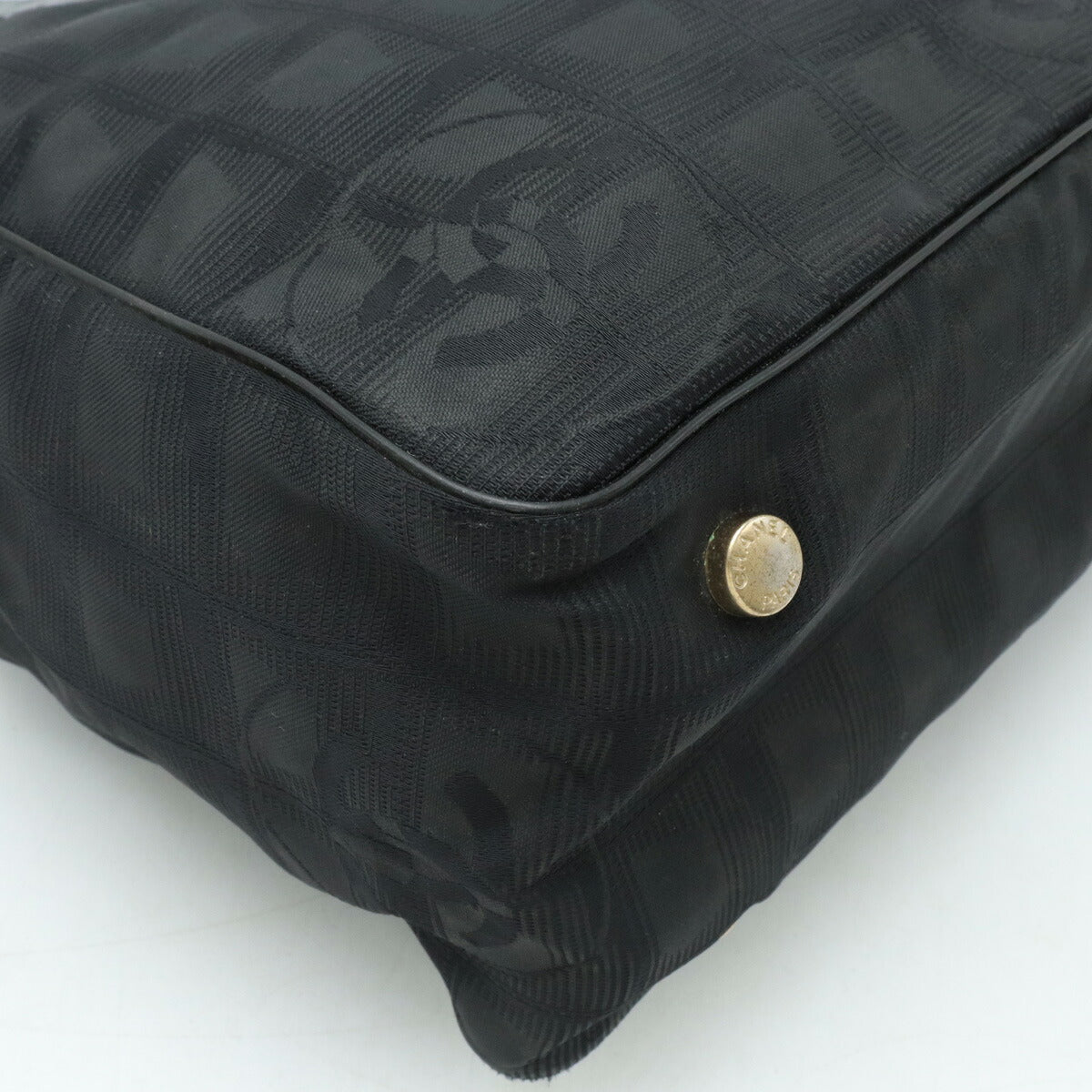 Top Quality Chanel Nylon Leather New Travel Line Tote Bag