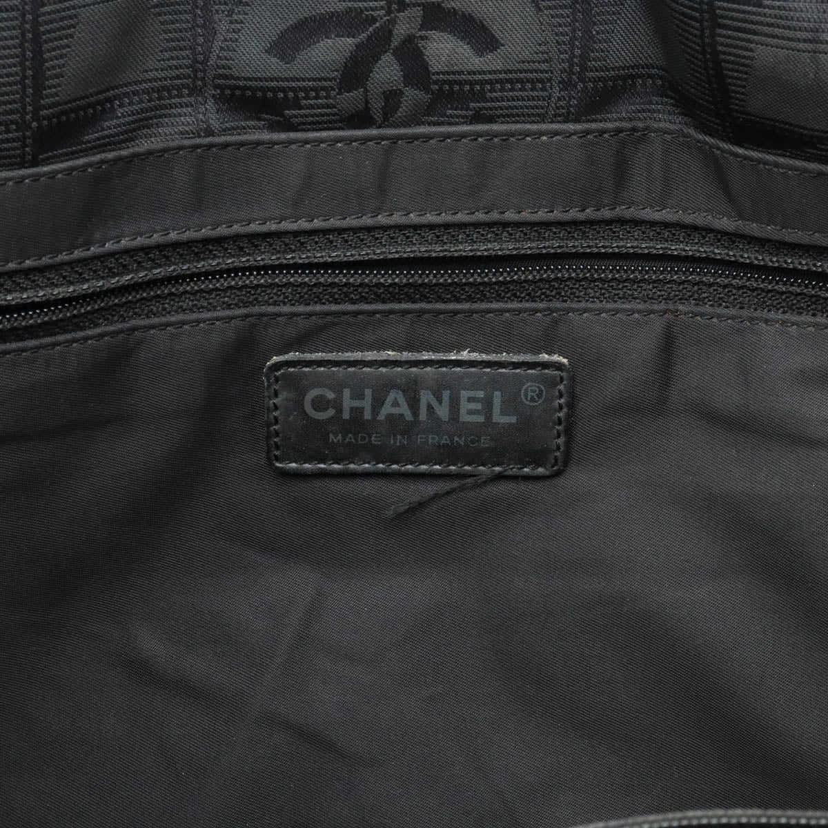 Top Quality Chanel Nylon Leather New Travel Line Tote Bag