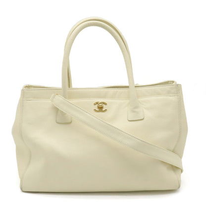 Top Quality Chanel Executive Line Tote Bag Ivory