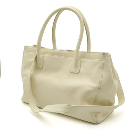 Top Quality Chanel Executive Line Tote Bag Ivory