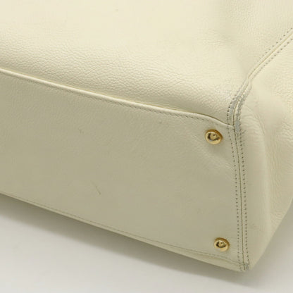 Top Quality Chanel Executive Line Tote Bag Ivory