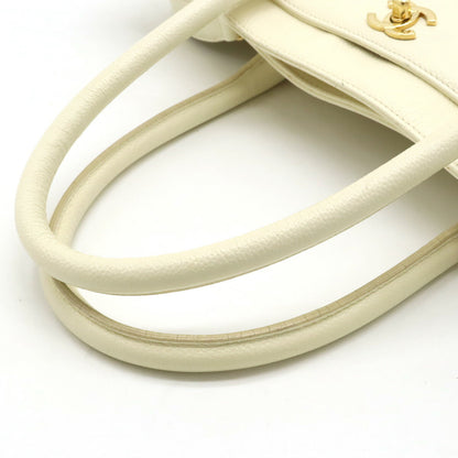 Top Quality Chanel Executive Line Tote Bag Ivory