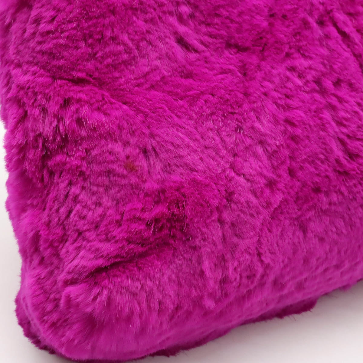 Top Quality Chanel Rabbit Fur Leather Shoulder Bag