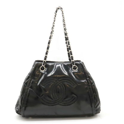 Top Quality Chanel Patent Leather Chain Shoulder Bag
