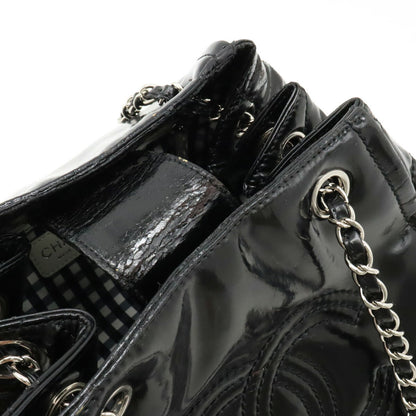 Top Quality Chanel Patent Leather Chain Shoulder Bag