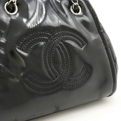 Top Quality Chanel Patent Leather Chain Shoulder Bag