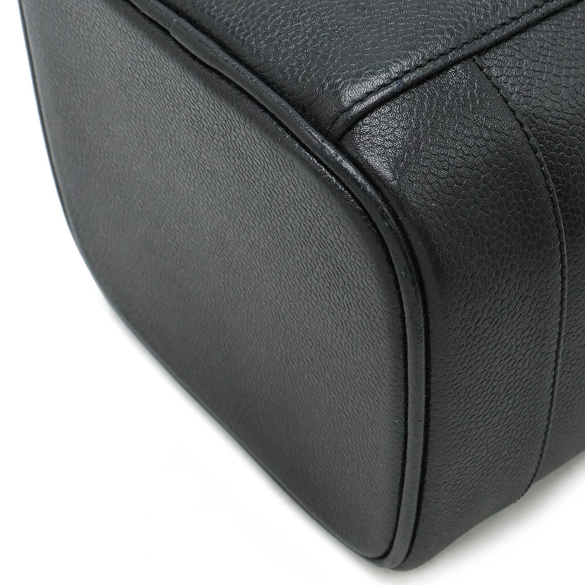 Top Quality Chanel Caviar Vanity Bag Black Leather