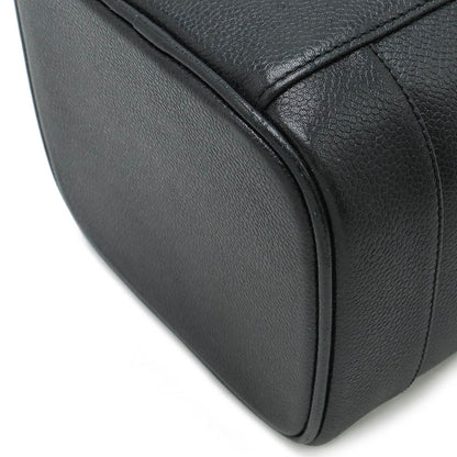 Top Quality Chanel Caviar Vanity Bag Black Leather