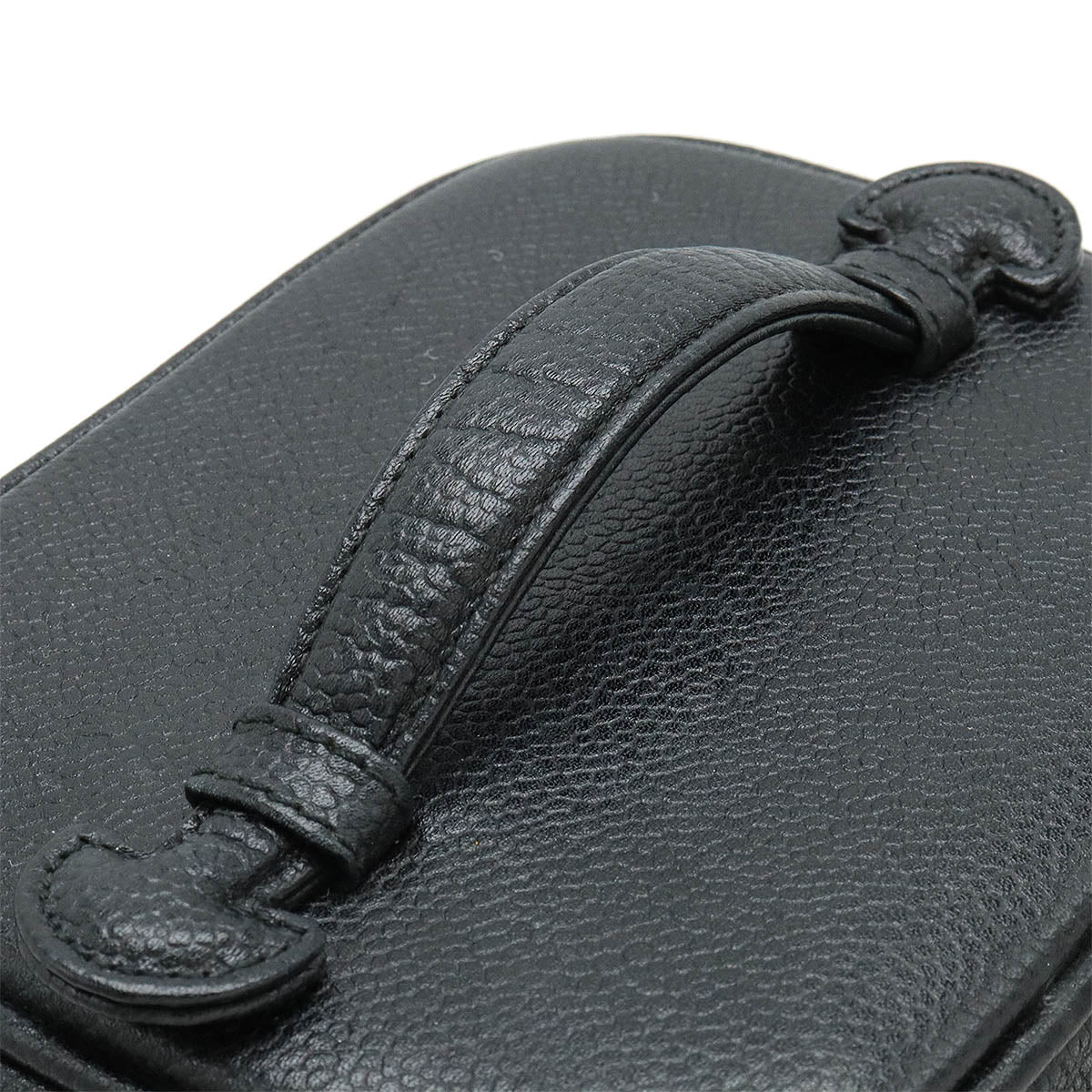 Top Quality Chanel Caviar Vanity Bag Black Leather