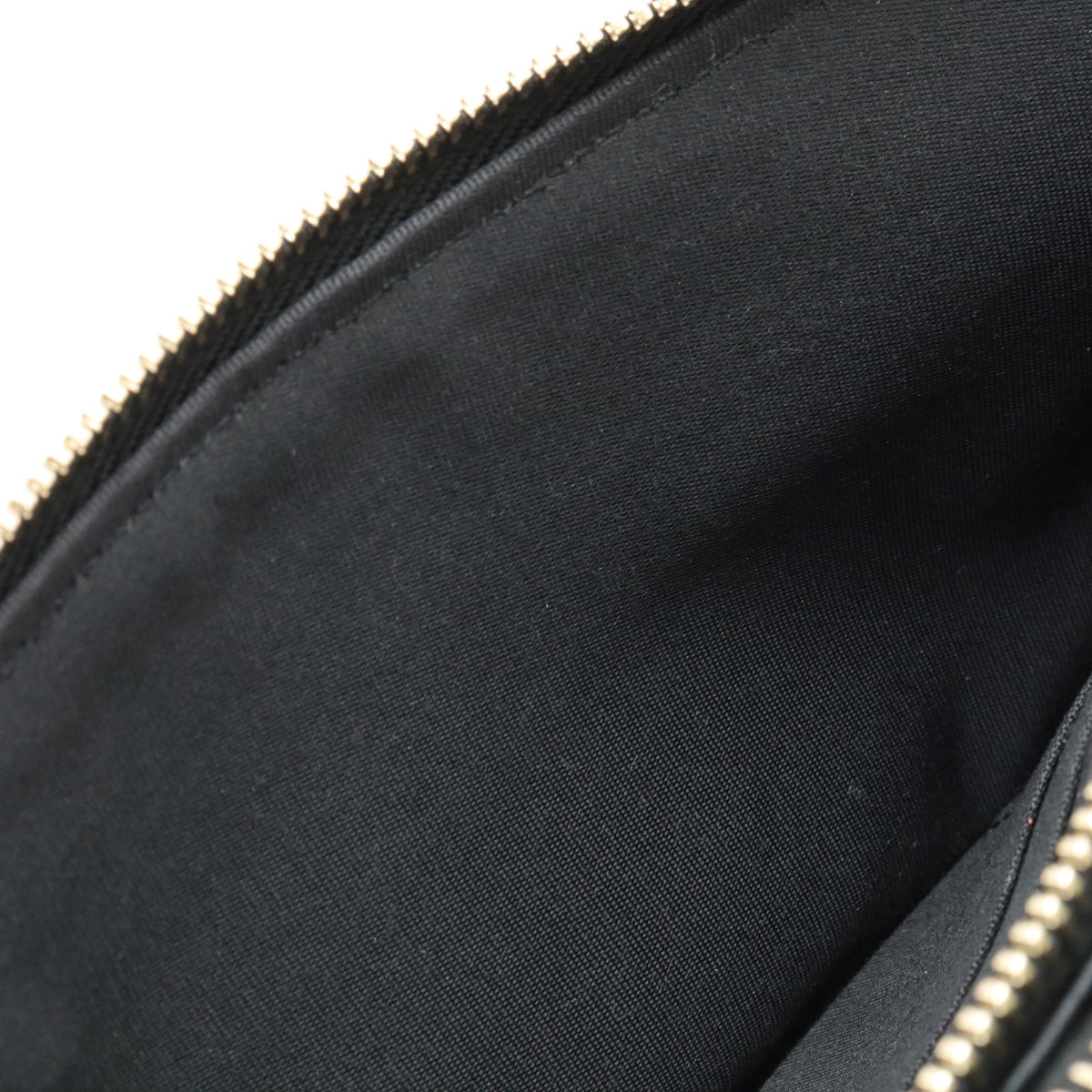 Top Quality Chanel Canvas Leather Chain Wallet Navy