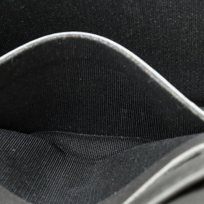 Top Quality Chanel Caviar Skin Round Zip Wallet Metallic Gray