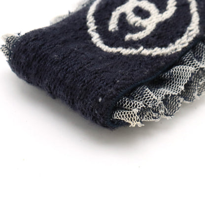 Top Quality Chanel Cotton Lace Coco Mark Wristband