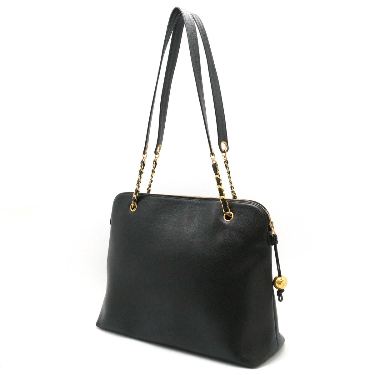 Top Quality Chanel Caviar Skin Coco Ball Tote Bag