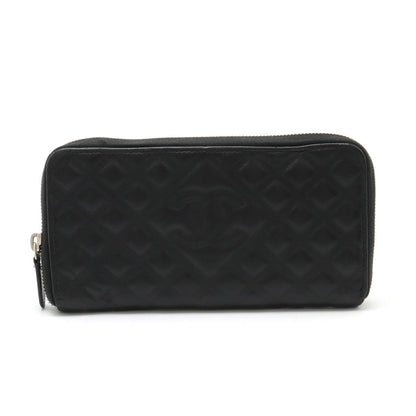Top Quality Chanel Leather Diamond Stitch Long Wallet