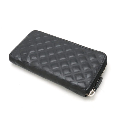 Top Quality Chanel Leather Diamond Stitch Long Wallet