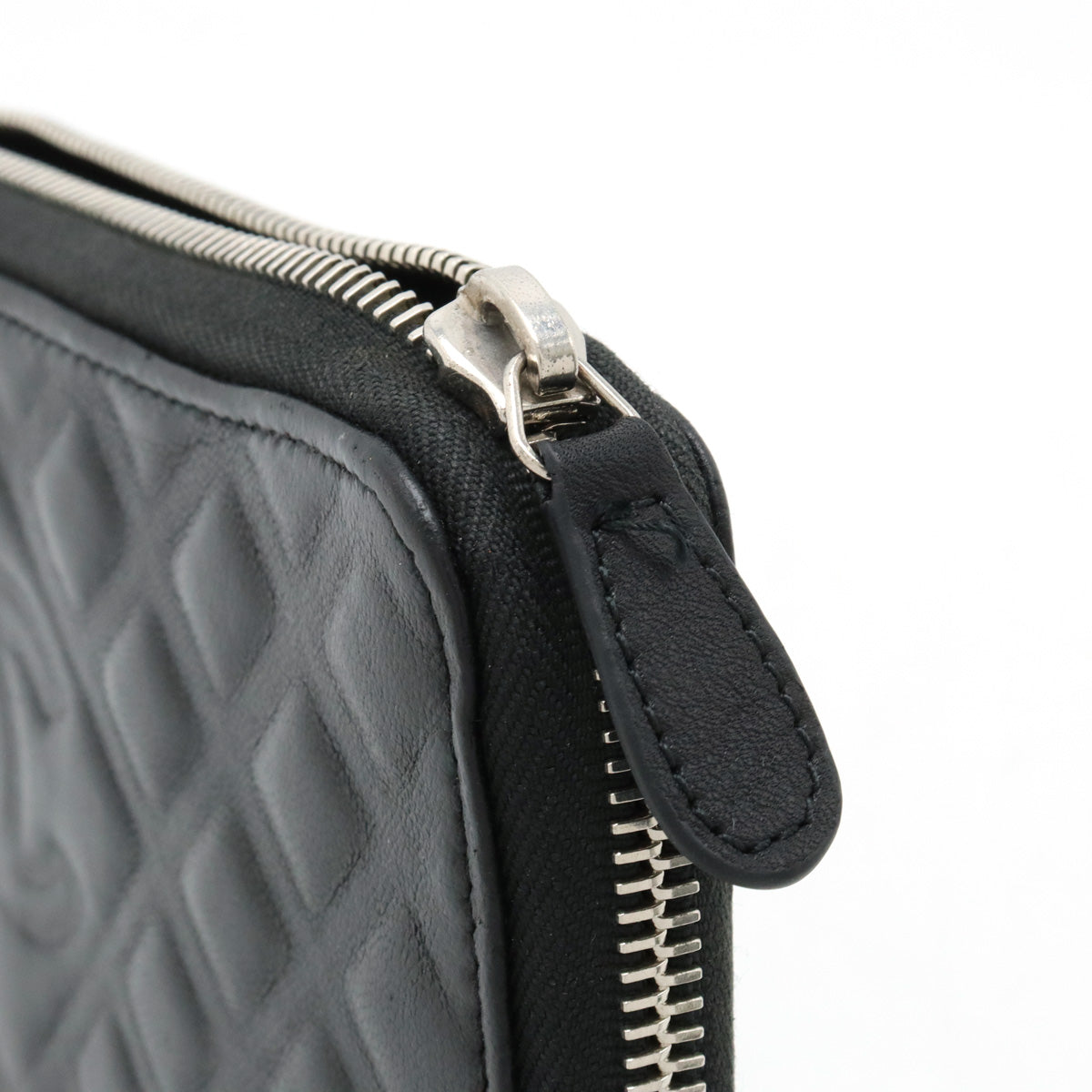 Top Quality Chanel Leather Diamond Stitch Long Wallet