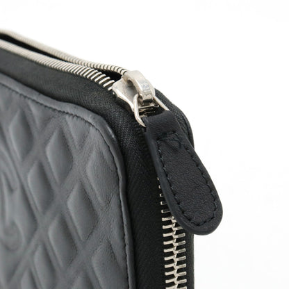 Top Quality Chanel Leather Diamond Stitch Long Wallet