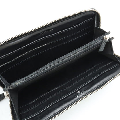 Top Quality Chanel Leather Diamond Stitch Long Wallet