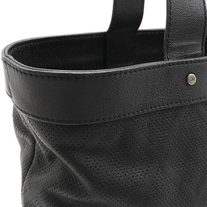 Top Quality Chanel Coco Mark Mesh Leather Tote Bag A33936