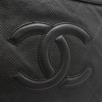 Top Quality Chanel Coco Mark Mesh Leather Tote Bag A33936