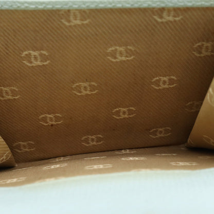 Top Quality Chanel Leather Tri-Fold Wallet Light Mint Blue