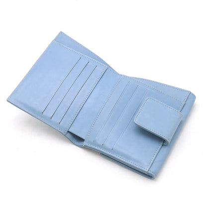 Top Quality Chanel Matelasse Leather Bifold Wallet