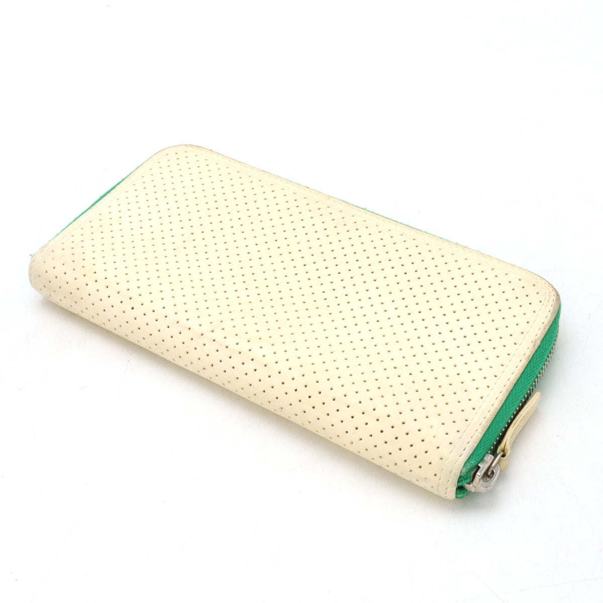 Top Quality Chanel Leather Coco Mark Punching Wallet