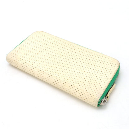 Top Quality Chanel Leather Coco Mark Punching Wallet