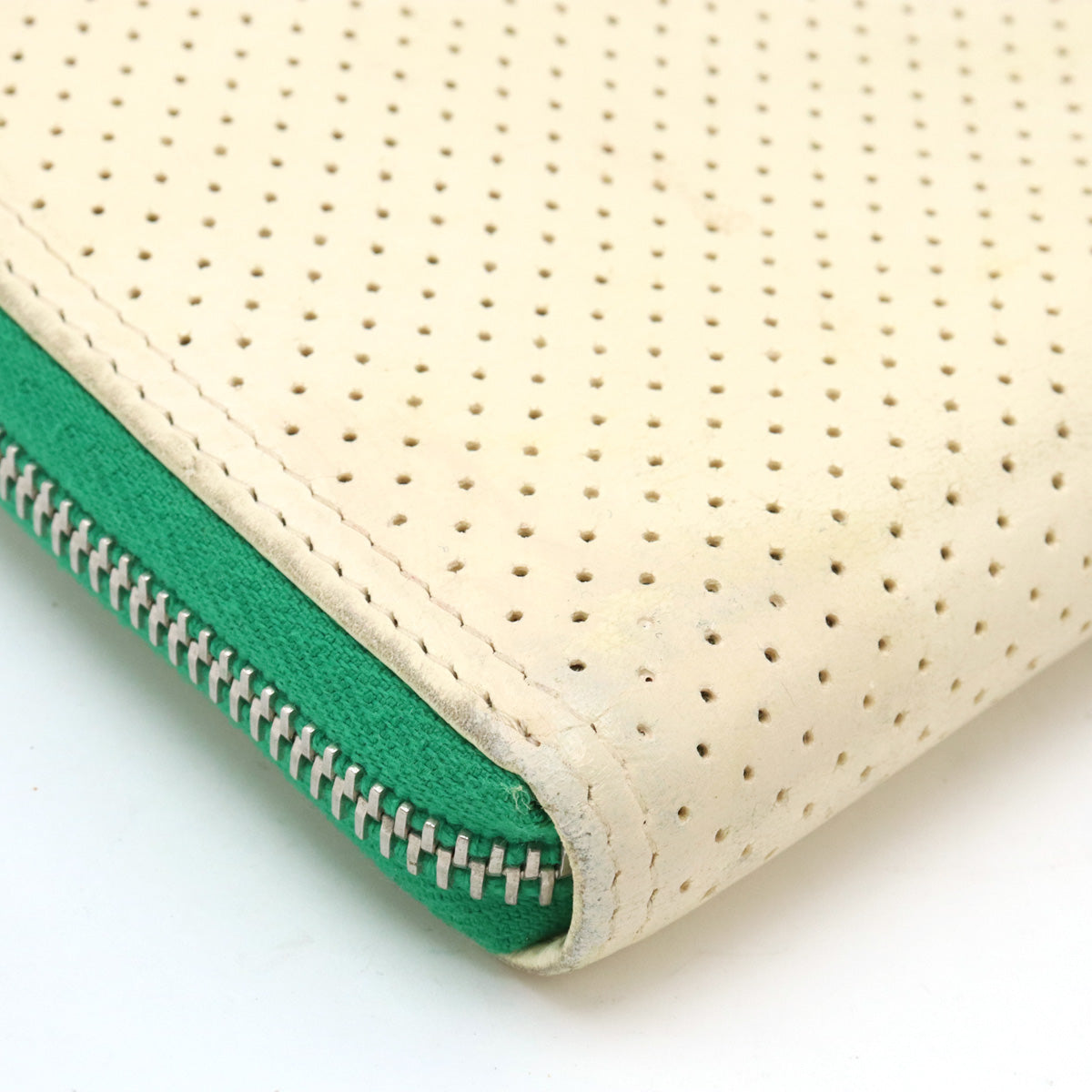Top Quality Chanel Leather Coco Mark Punching Wallet