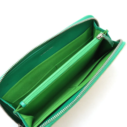 Top Quality Chanel Leather Coco Mark Punching Wallet