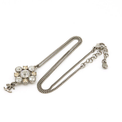 Top Quality Chanel Coco Mark Rhinestone Necklace