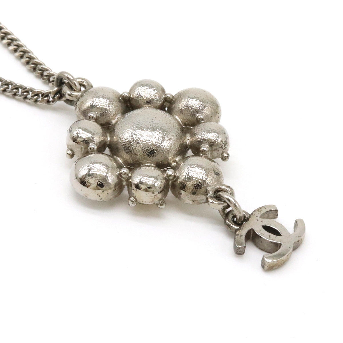Top Quality Chanel Coco Mark Rhinestone Necklace