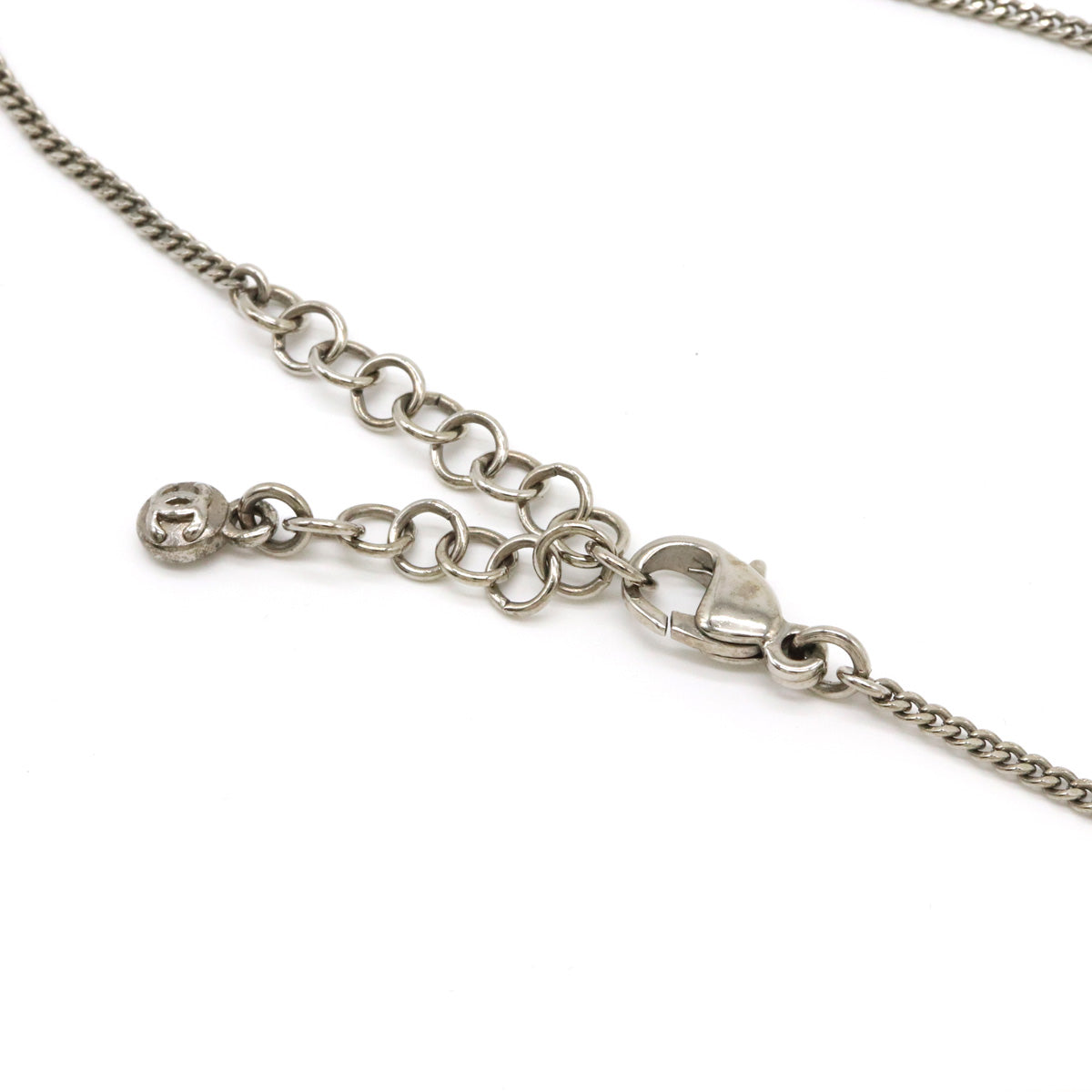 Top Quality Chanel Coco Mark Rhinestone Necklace