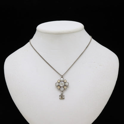 Top Quality Chanel Coco Mark Rhinestone Necklace