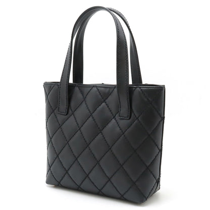Top Quality Chanel Wild Stitch Leather Tote Bag Black