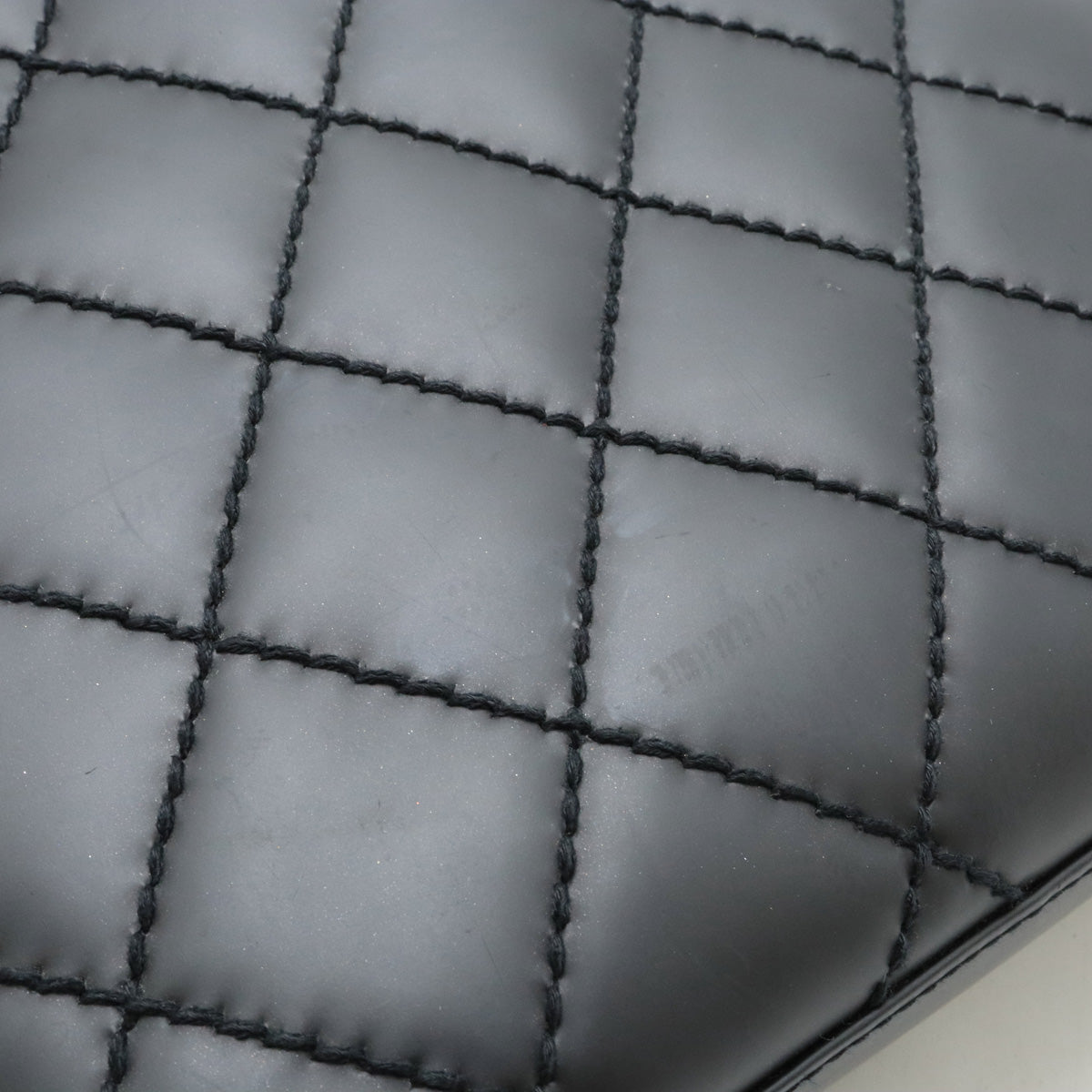 Top Quality Chanel Wild Stitch Leather Tote Bag Black