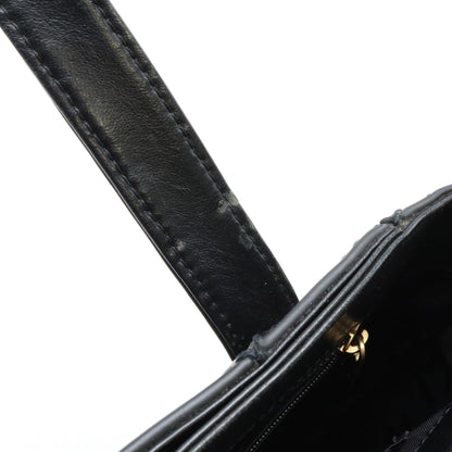 Top Quality Chanel Wild Stitch Leather Tote Bag Black